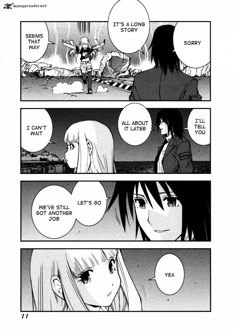 Aoki Hagane No Arpeggio - Chapter 1