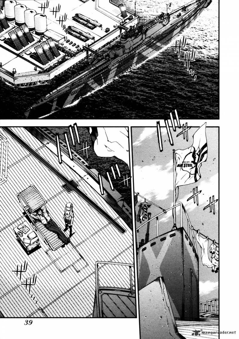 Aoki Hagane No Arpeggio - Chapter 1