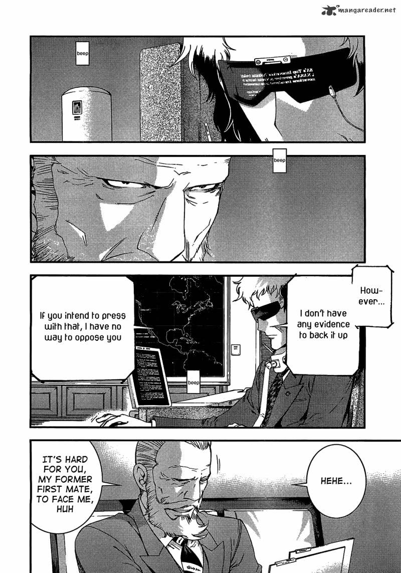 Aoki Hagane No Arpeggio - Chapter 27