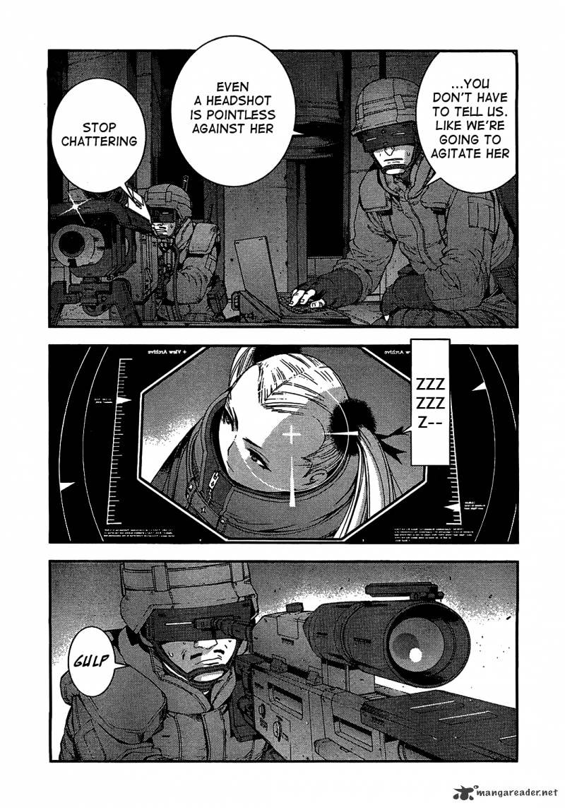 Aoki Hagane No Arpeggio - Chapter 27