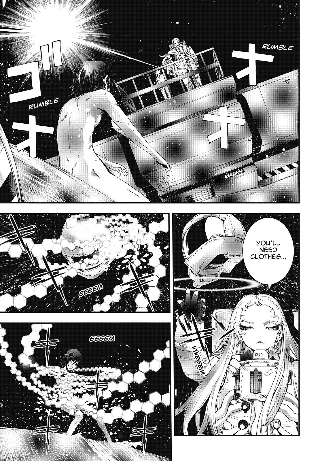 Aoki Hagane No Arpeggio - Chapter 95