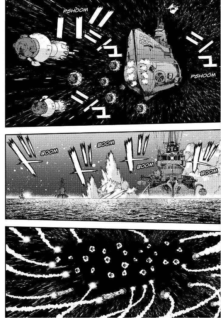 Aoki Hagane No Arpeggio - Chapter 55