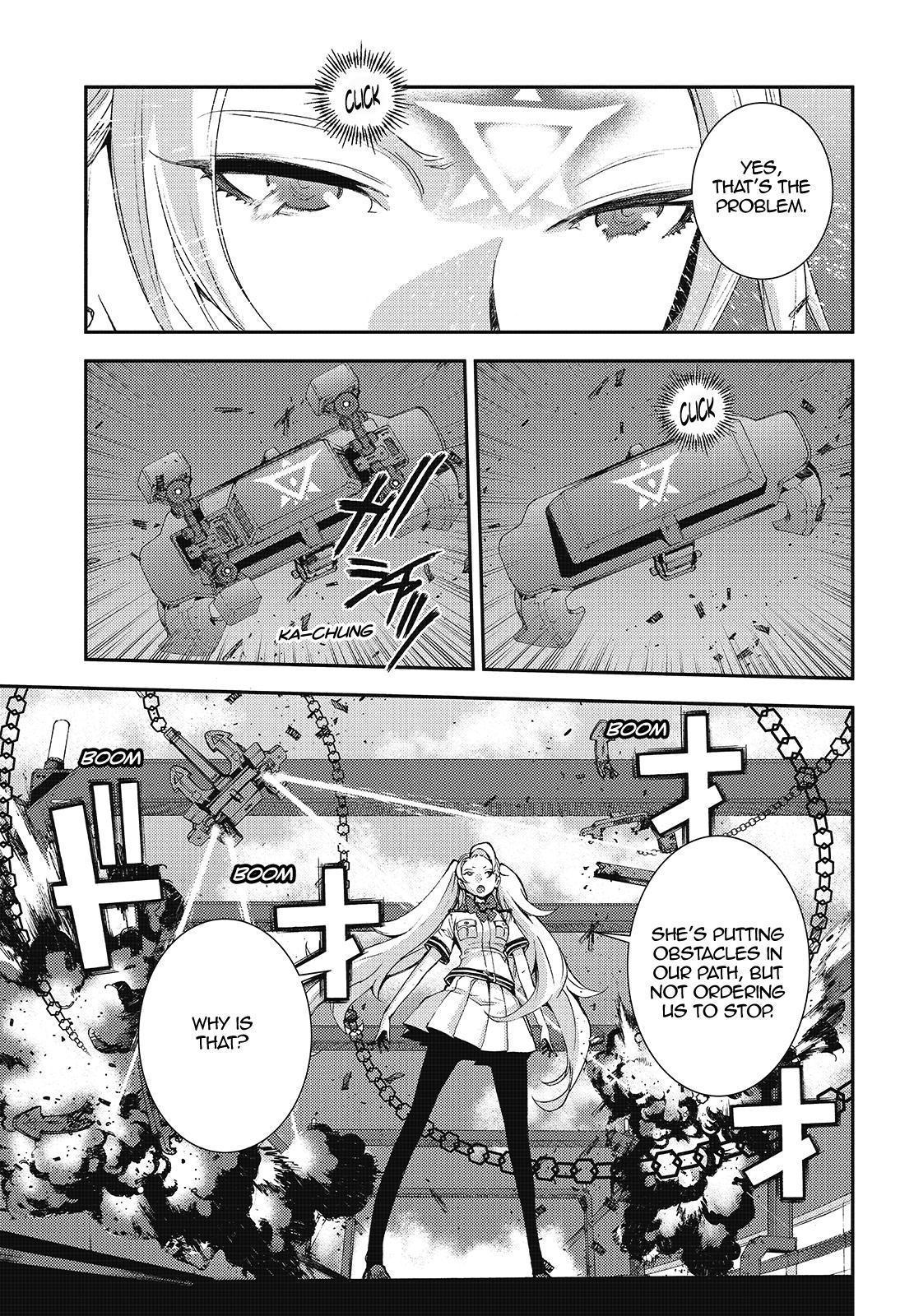 Aoki Hagane No Arpeggio - Chapter 110