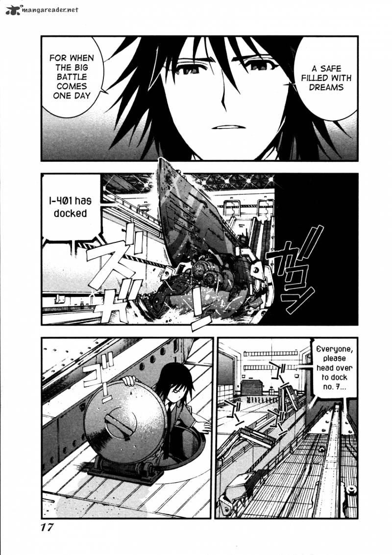 Aoki Hagane No Arpeggio - Chapter 6