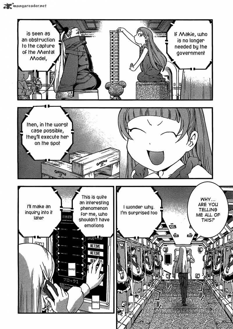 Aoki Hagane No Arpeggio - Chapter 23