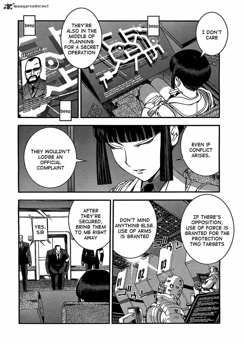 Aoki Hagane No Arpeggio - Chapter 23