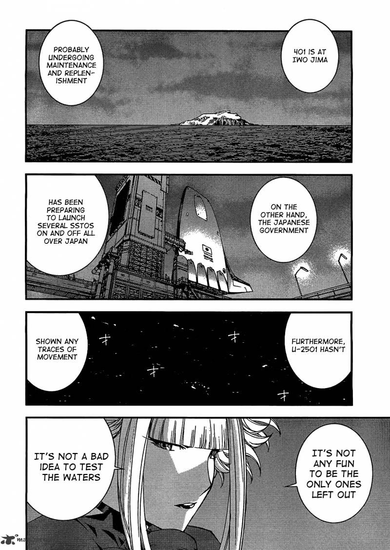 Aoki Hagane No Arpeggio - Chapter 23