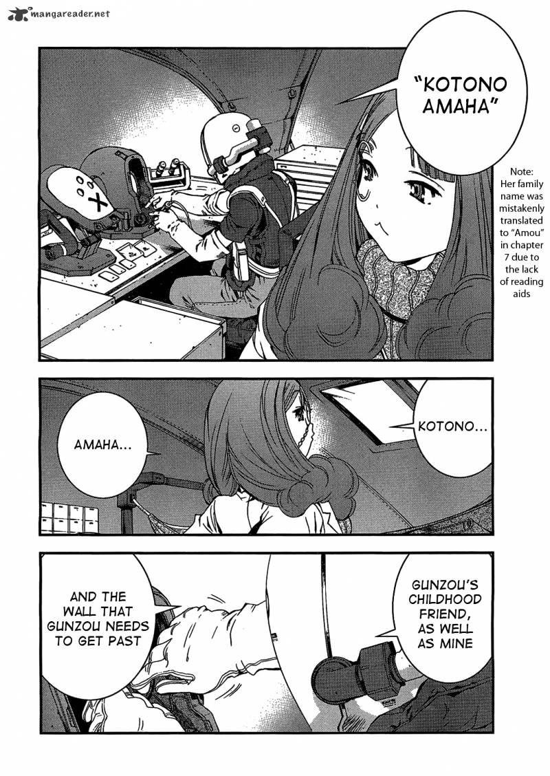 Aoki Hagane No Arpeggio - Chapter 23