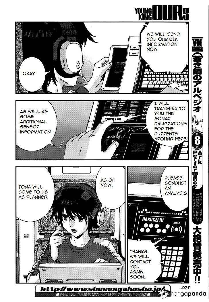 Aoki Hagane No Arpeggio - Chapter 52