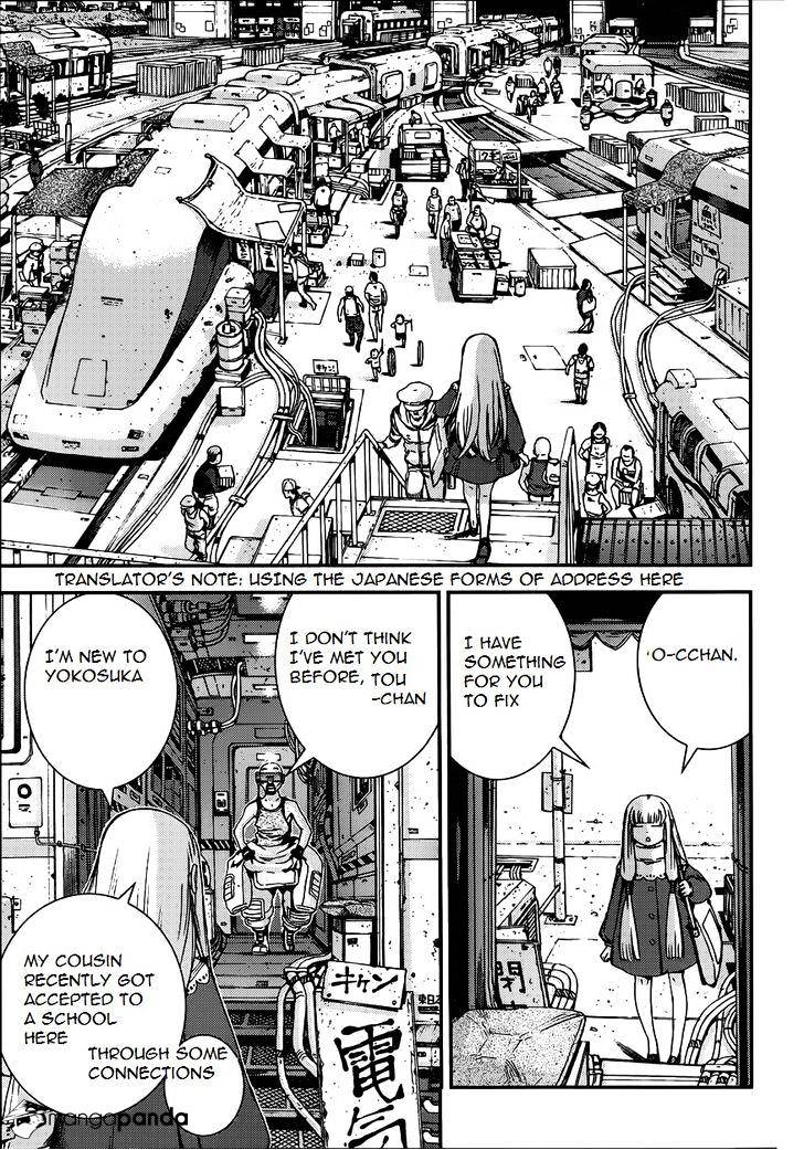 Aoki Hagane No Arpeggio - Chapter 52