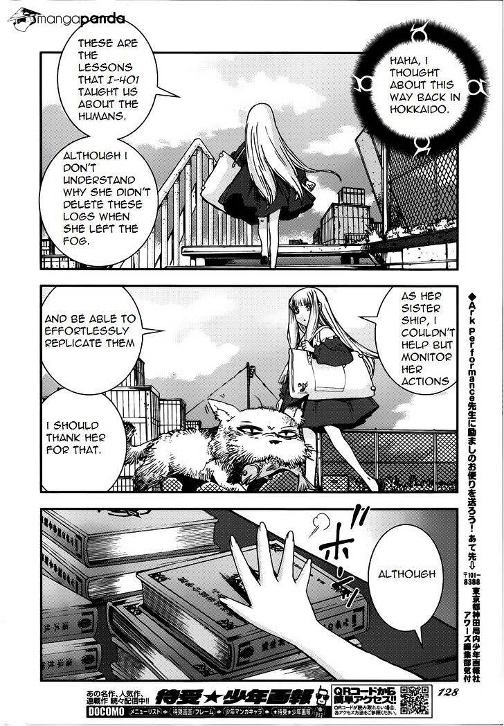 Aoki Hagane No Arpeggio - Chapter 52