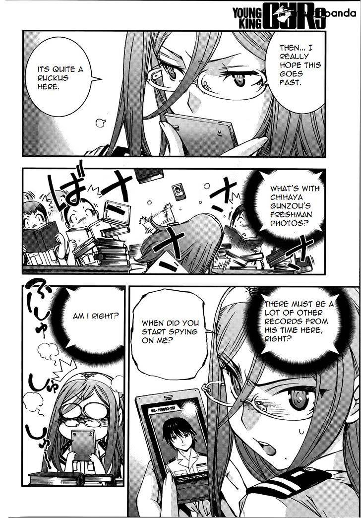 Aoki Hagane No Arpeggio - Chapter 52