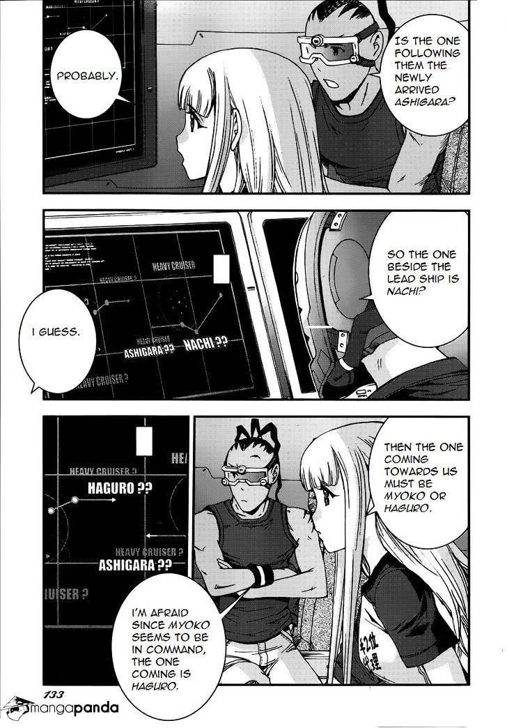 Aoki Hagane No Arpeggio - Chapter 52