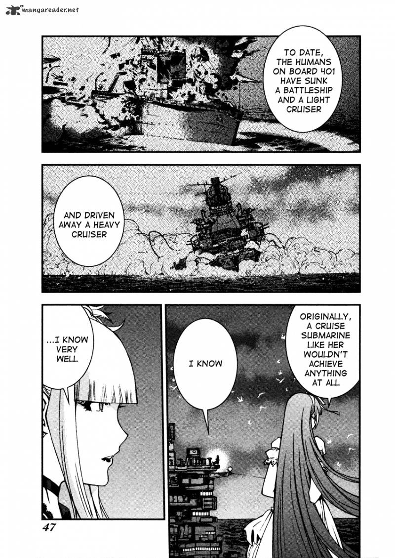 Aoki Hagane No Arpeggio - Chapter 7