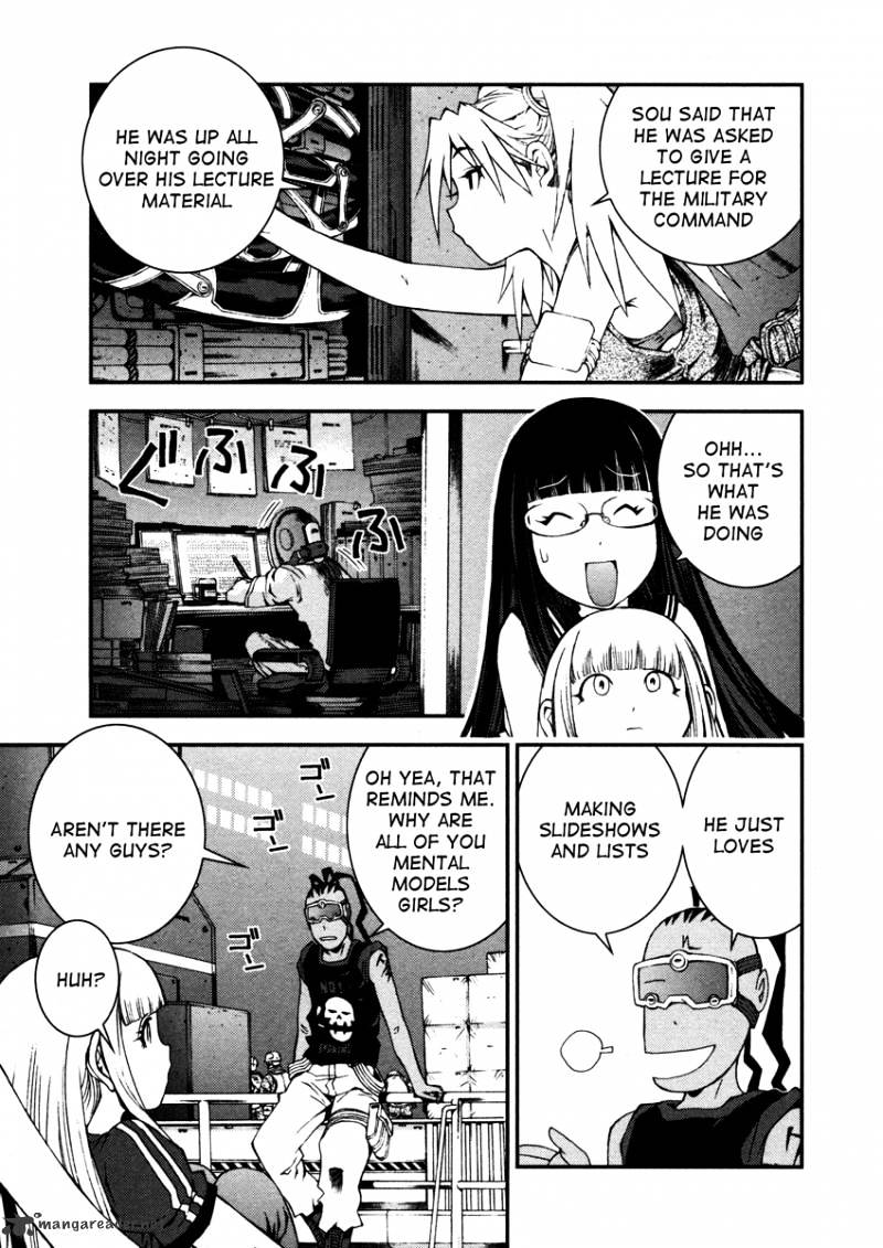 Aoki Hagane No Arpeggio - Chapter 7