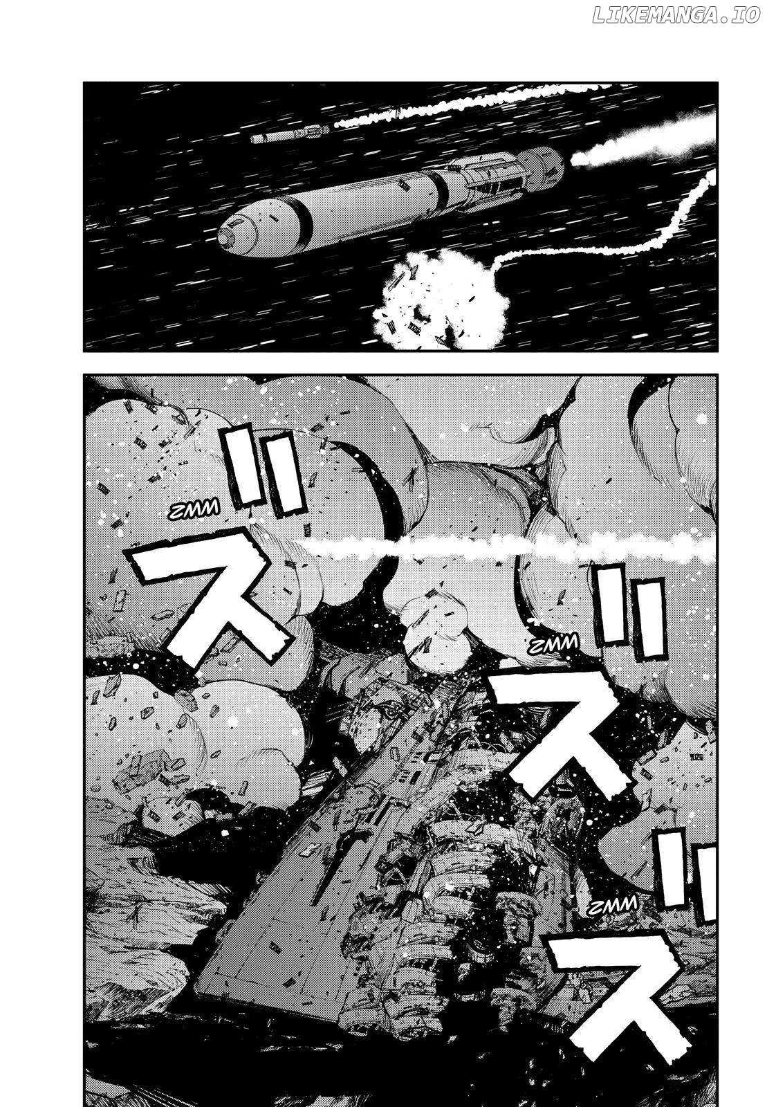 Aoki Hagane No Arpeggio - Chapter 143