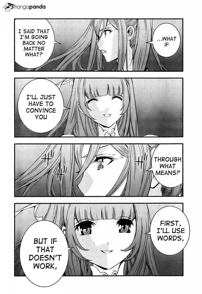 Aoki Hagane No Arpeggio - Chapter 43