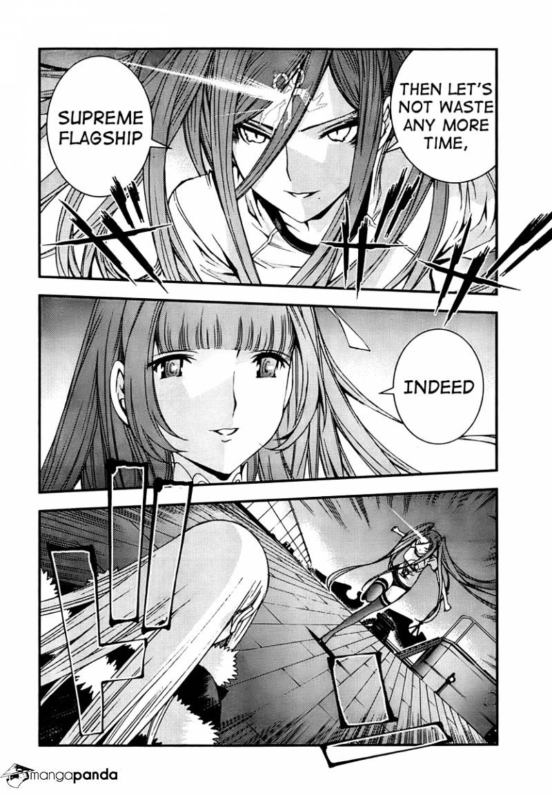 Aoki Hagane No Arpeggio - Chapter 43