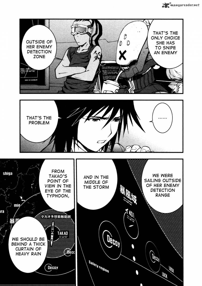 Aoki Hagane No Arpeggio - Chapter 4