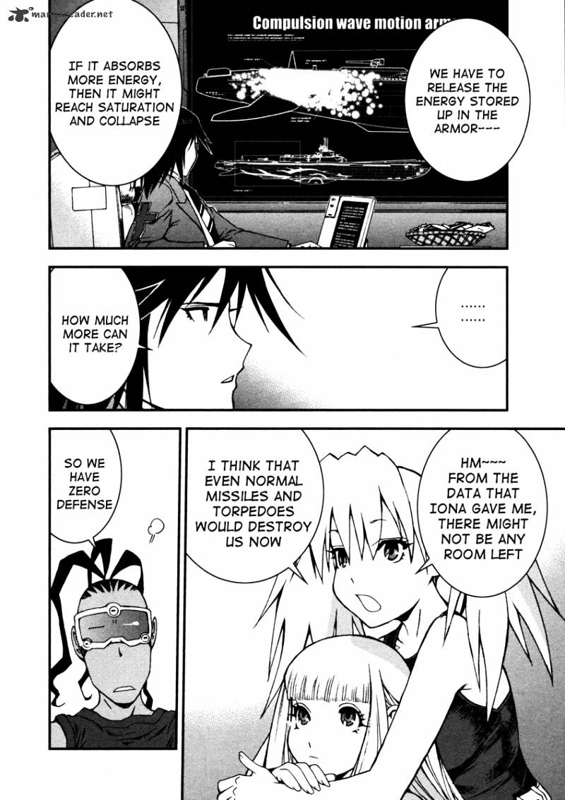 Aoki Hagane No Arpeggio - Chapter 4