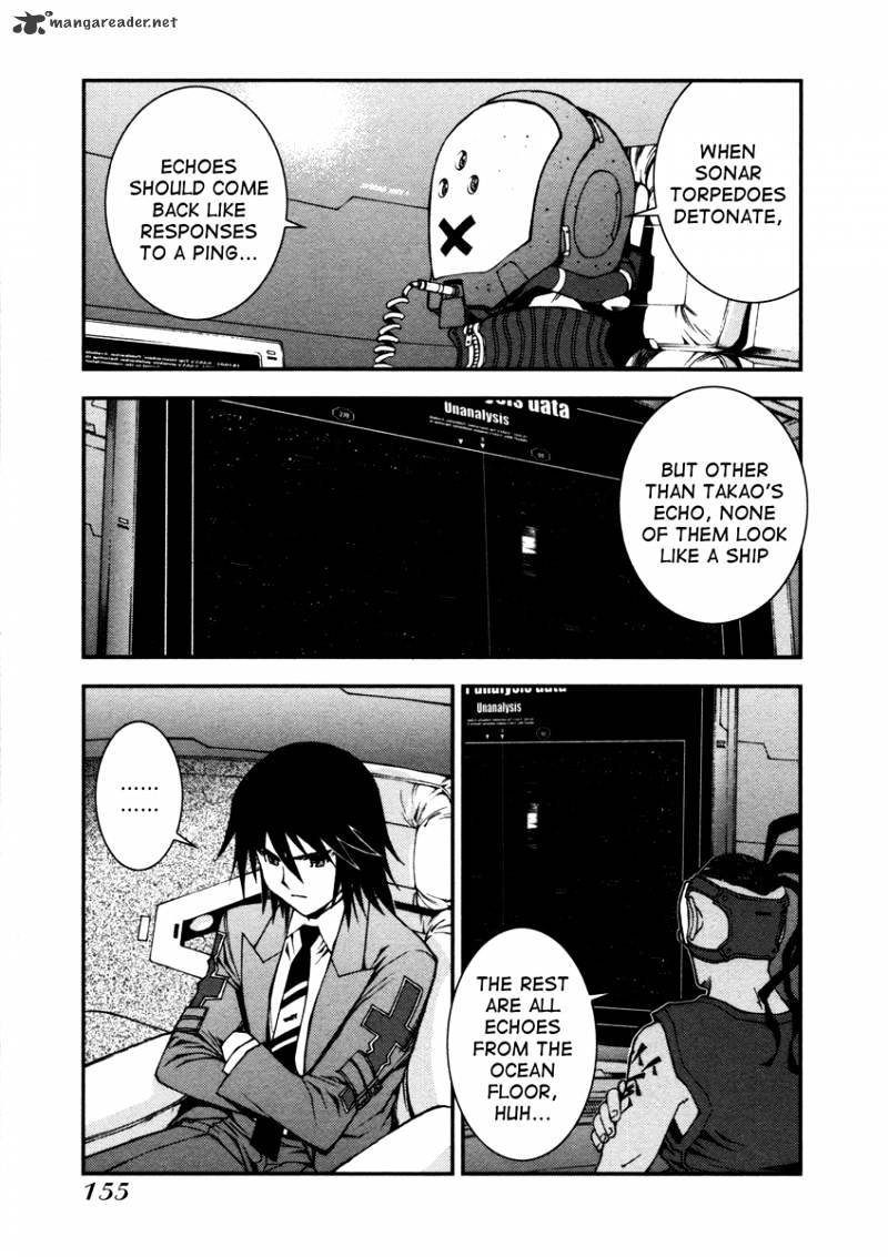 Aoki Hagane No Arpeggio - Chapter 4