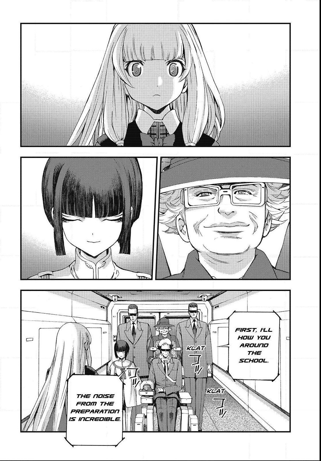 Aoki Hagane No Arpeggio - Chapter 98