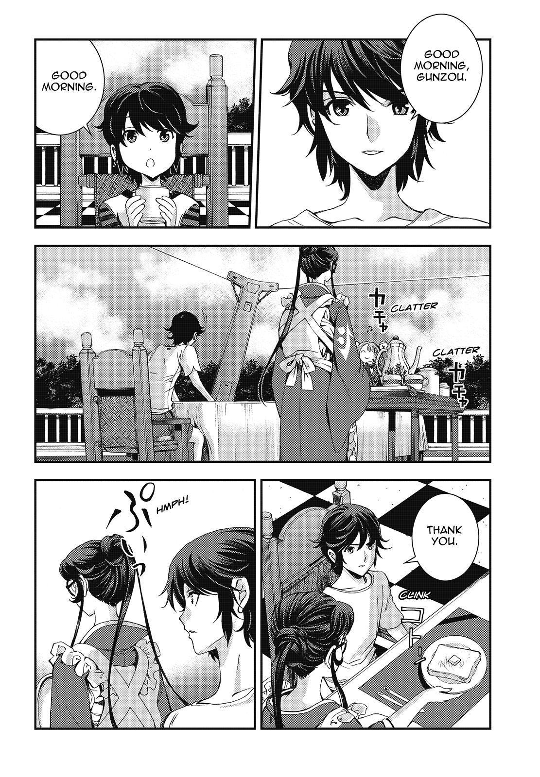 Aoki Hagane No Arpeggio - Chapter 98