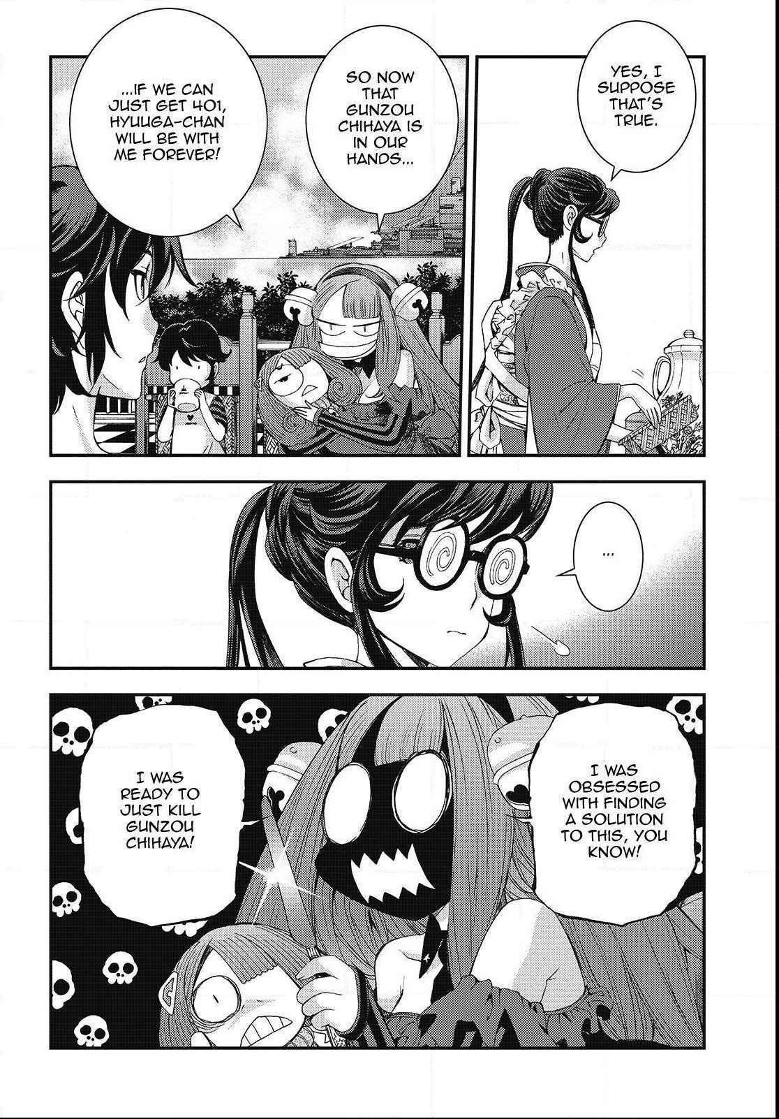 Aoki Hagane No Arpeggio - Chapter 98