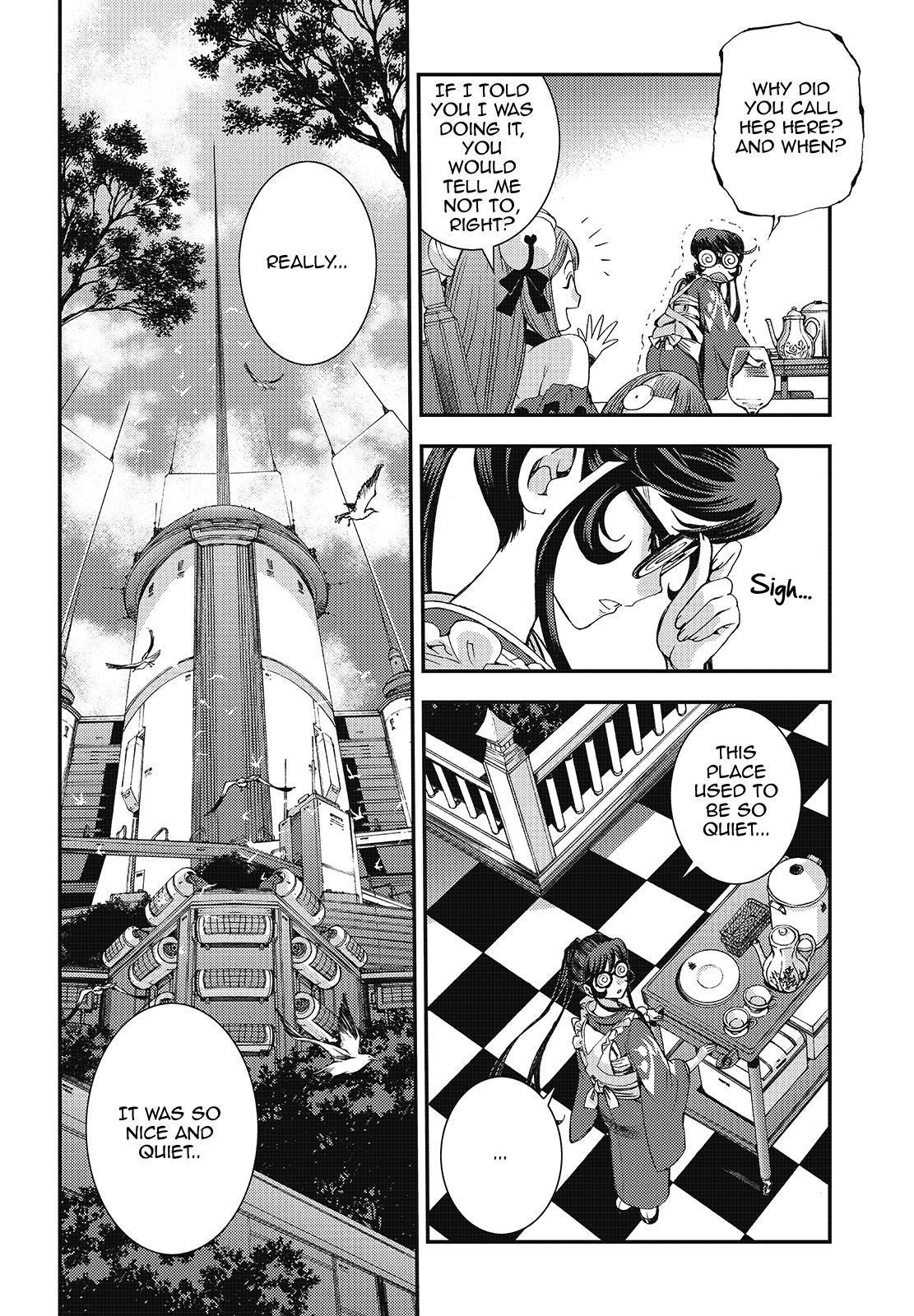 Aoki Hagane No Arpeggio - Chapter 98