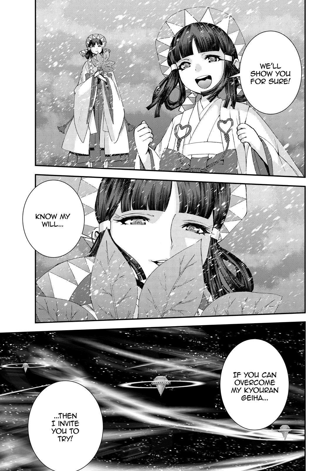 Aoki Hagane No Arpeggio - Chapter 135