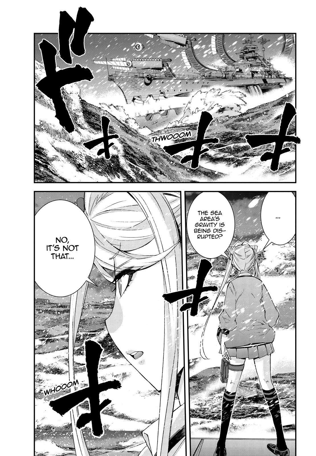 Aoki Hagane No Arpeggio - Chapter 135