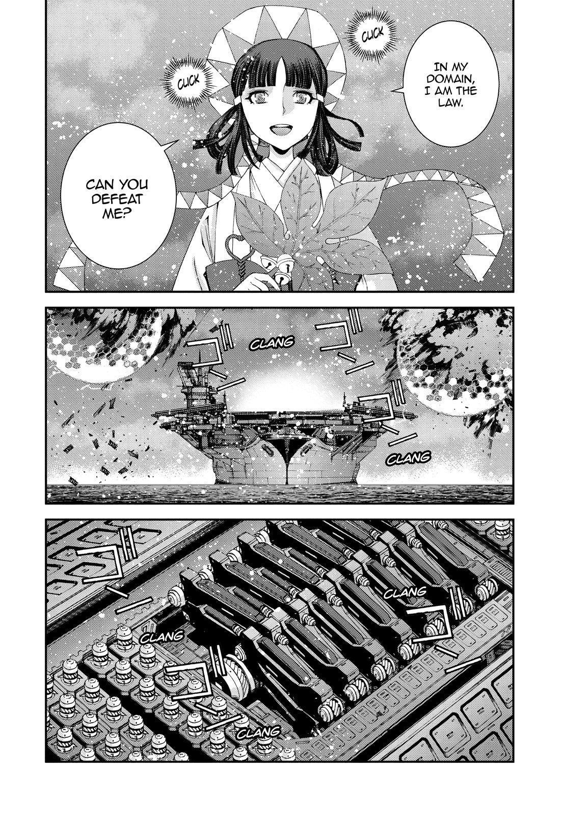 Aoki Hagane No Arpeggio - Chapter 135