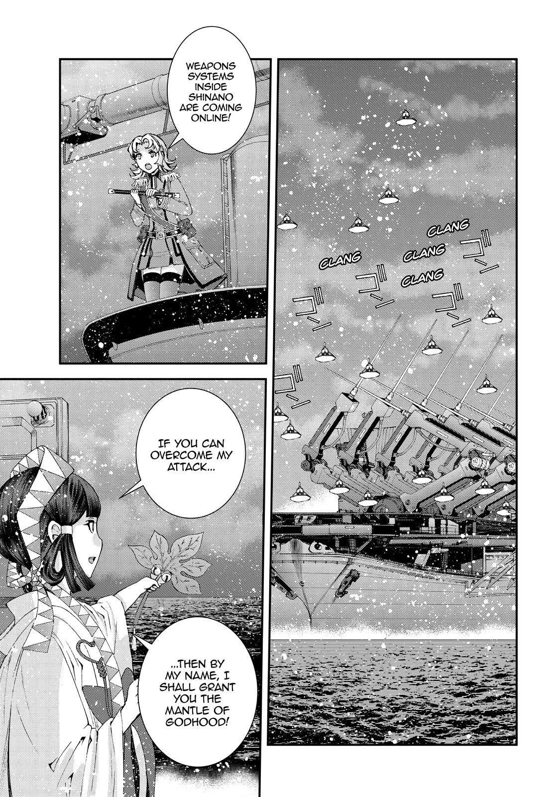 Aoki Hagane No Arpeggio - Chapter 135