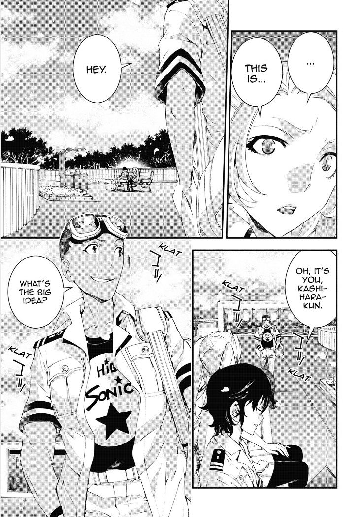 Aoki Hagane No Arpeggio - Chapter 86