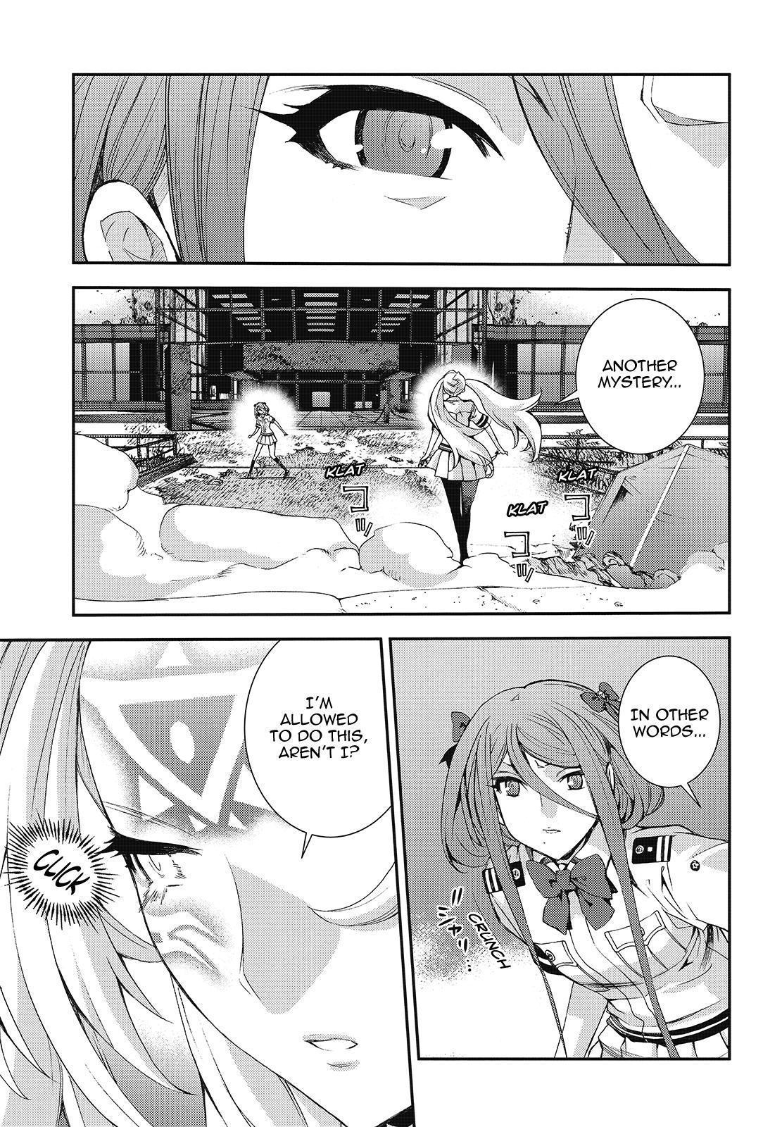 Aoki Hagane No Arpeggio - Chapter 110.5