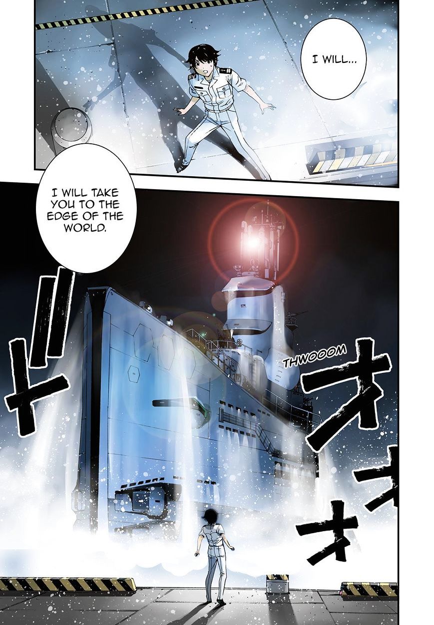 Aoki Hagane No Arpeggio - Chapter 80