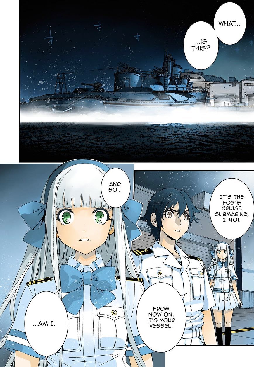 Aoki Hagane No Arpeggio - Chapter 80