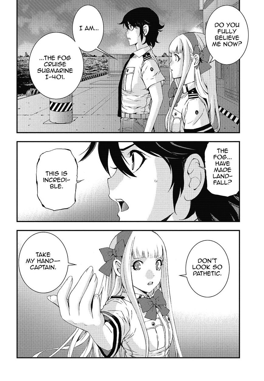 Aoki Hagane No Arpeggio - Chapter 80