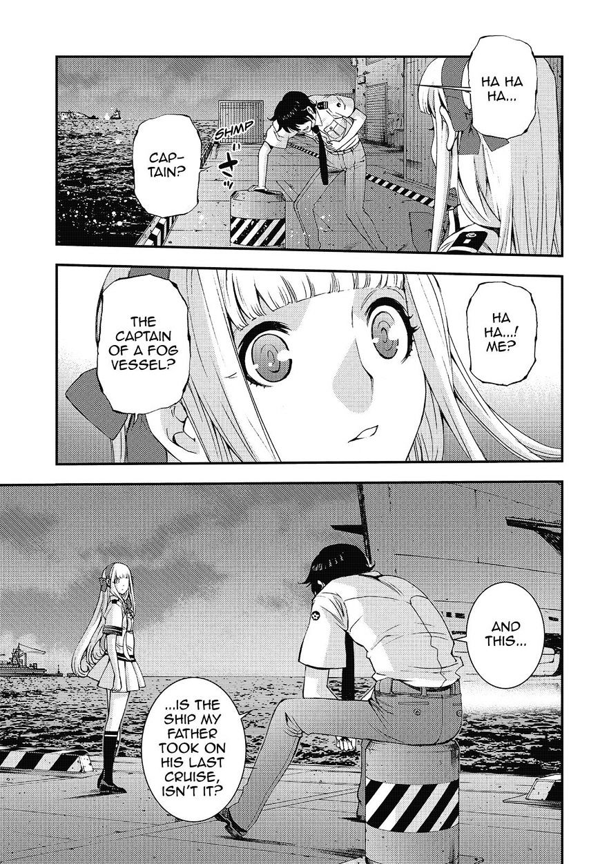 Aoki Hagane No Arpeggio - Chapter 80