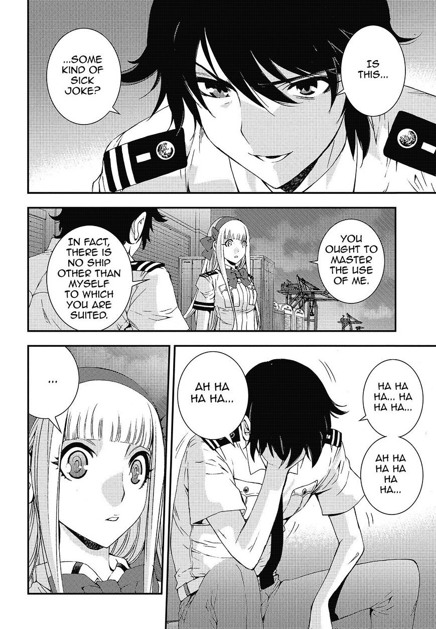 Aoki Hagane No Arpeggio - Chapter 80