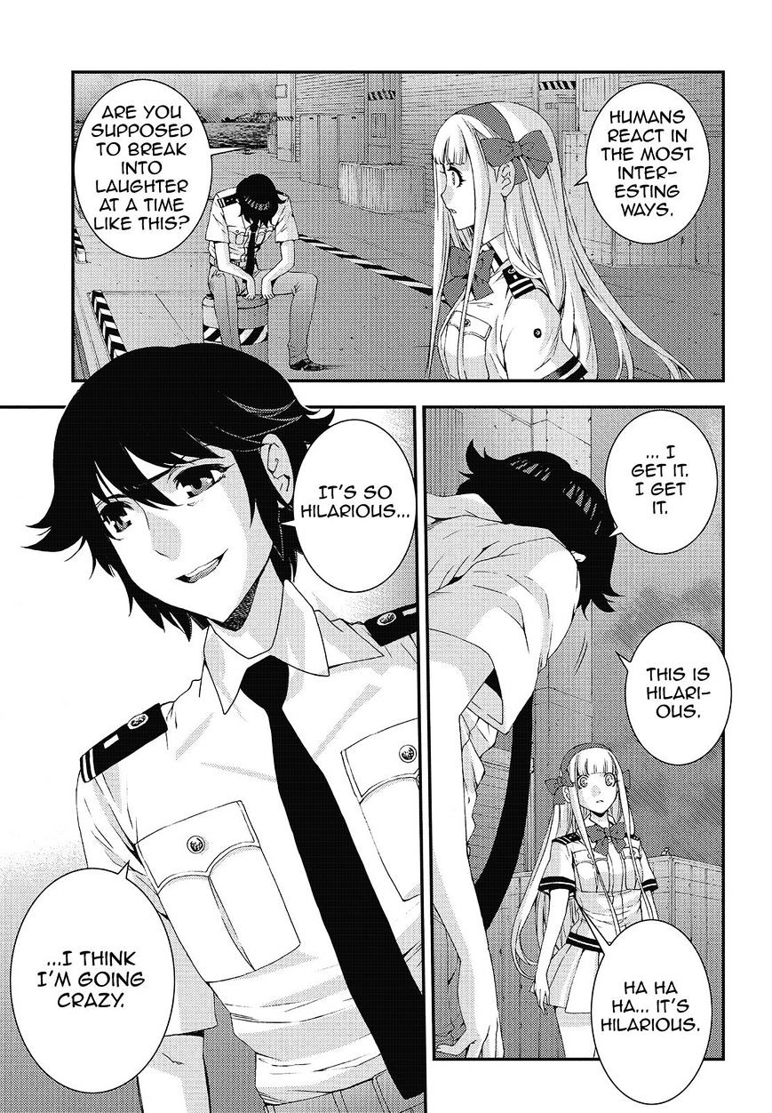 Aoki Hagane No Arpeggio - Chapter 80