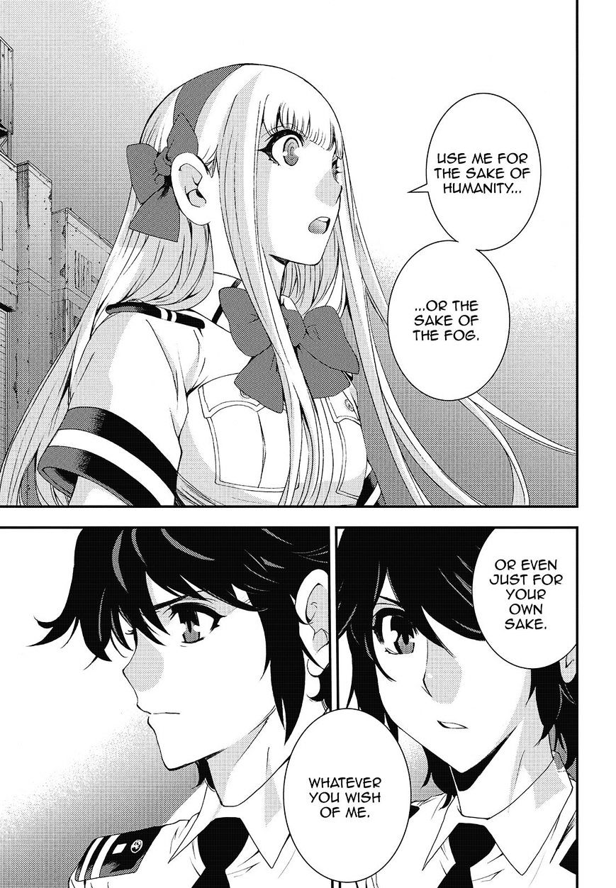 Aoki Hagane No Arpeggio - Chapter 80