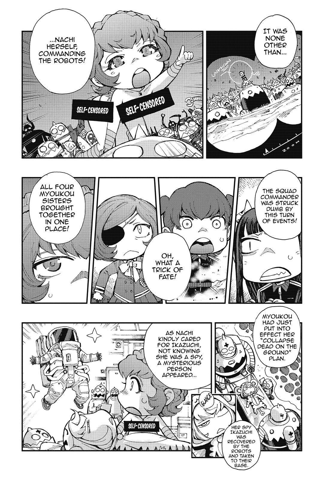 Aoki Hagane No Arpeggio - Chapter 122