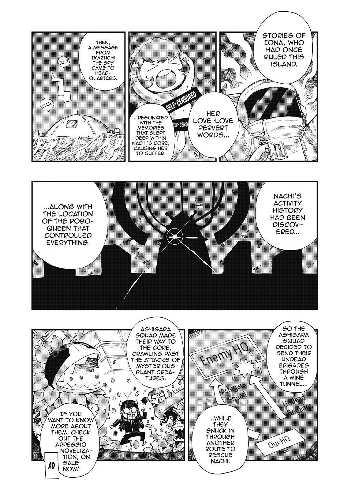 Aoki Hagane No Arpeggio - Chapter 122