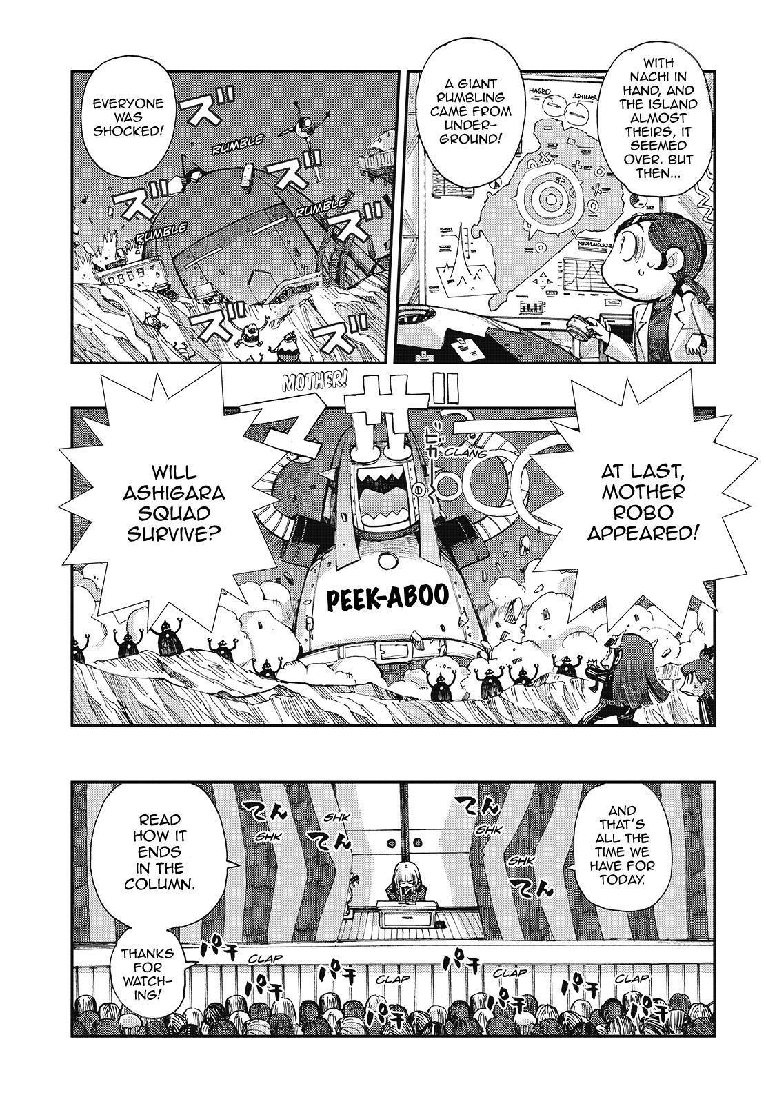 Aoki Hagane No Arpeggio - Chapter 122