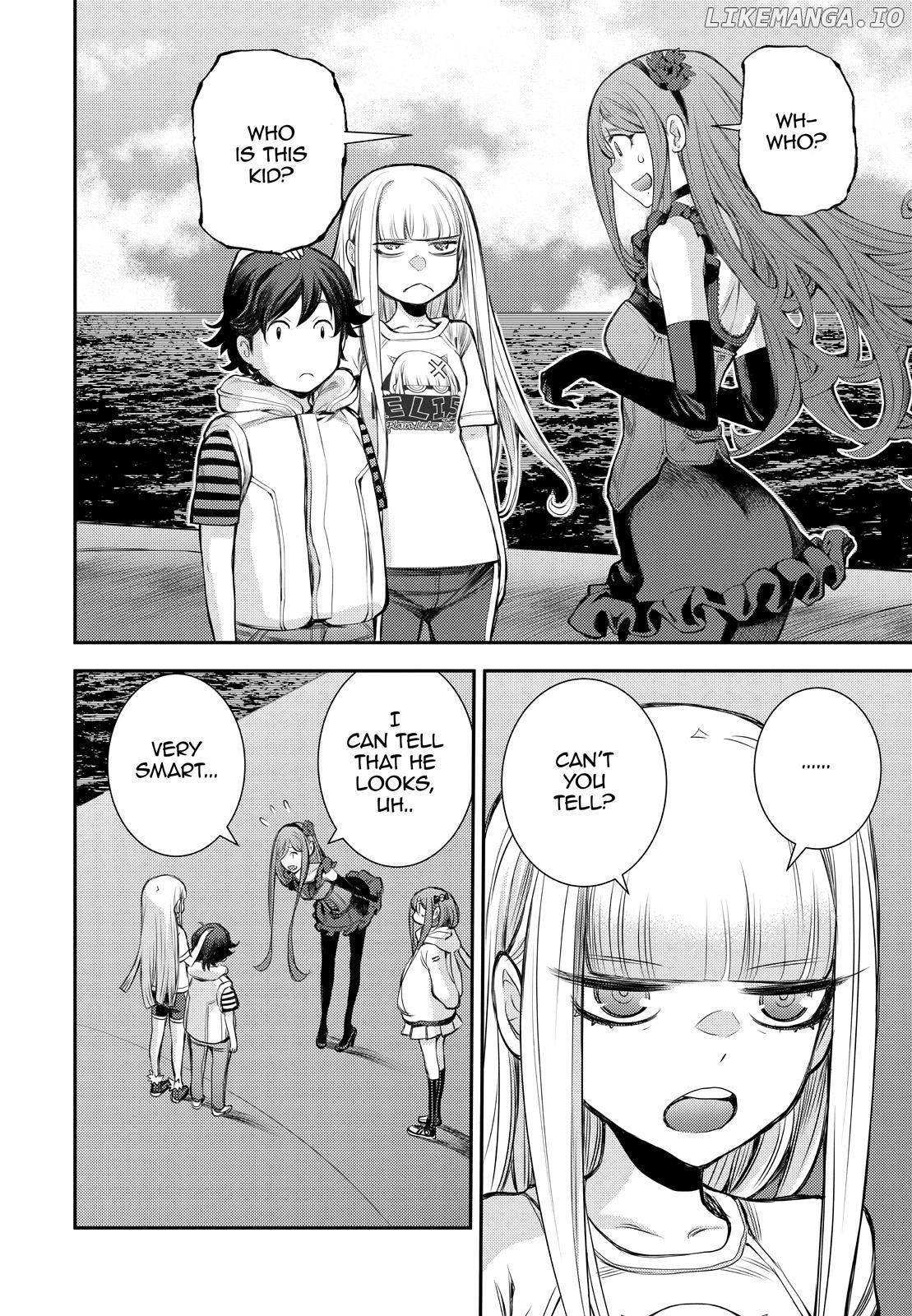 Aoki Hagane No Arpeggio - Chapter 146