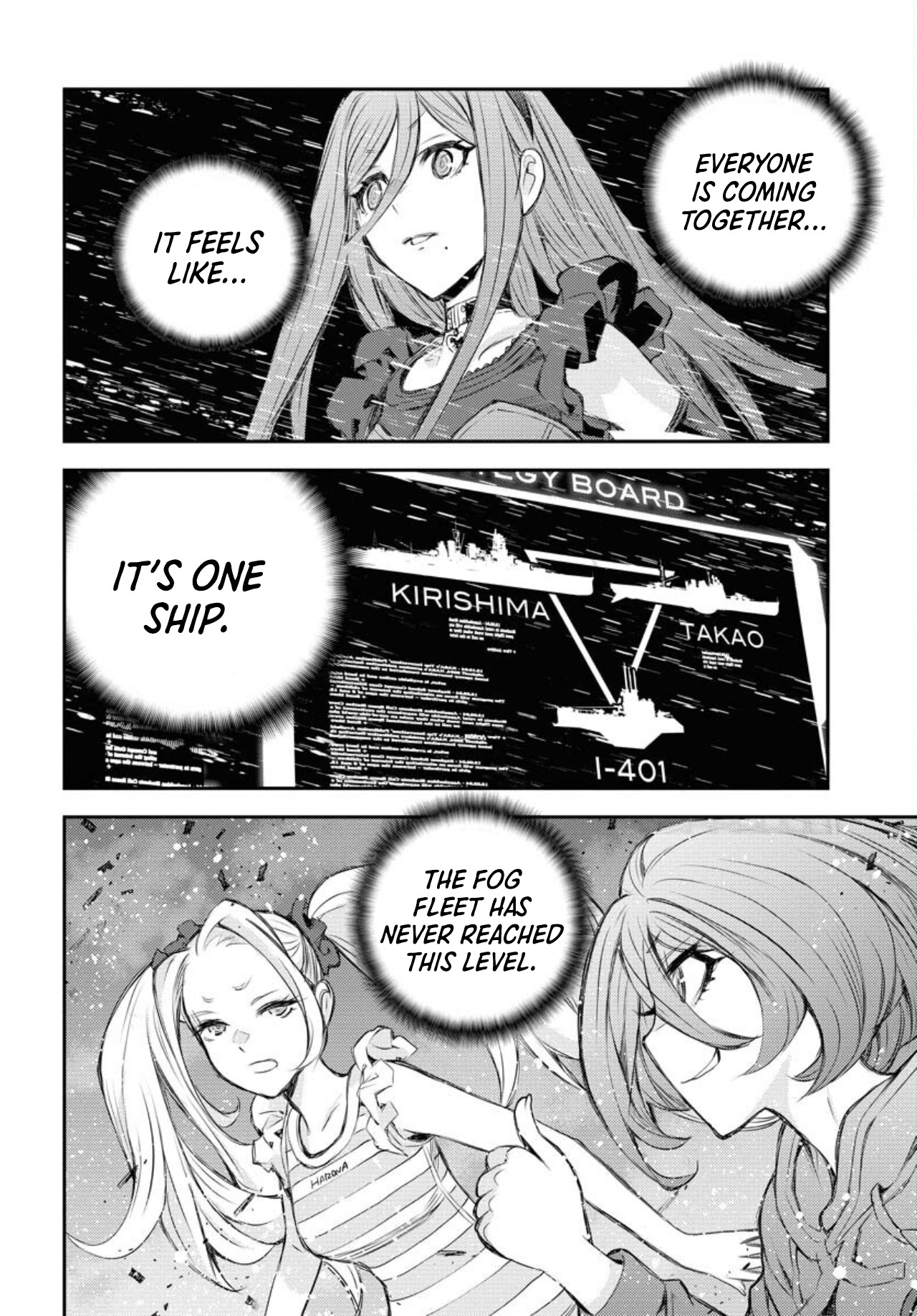 Aoki Hagane No Arpeggio - Vol.27 Chapter 152