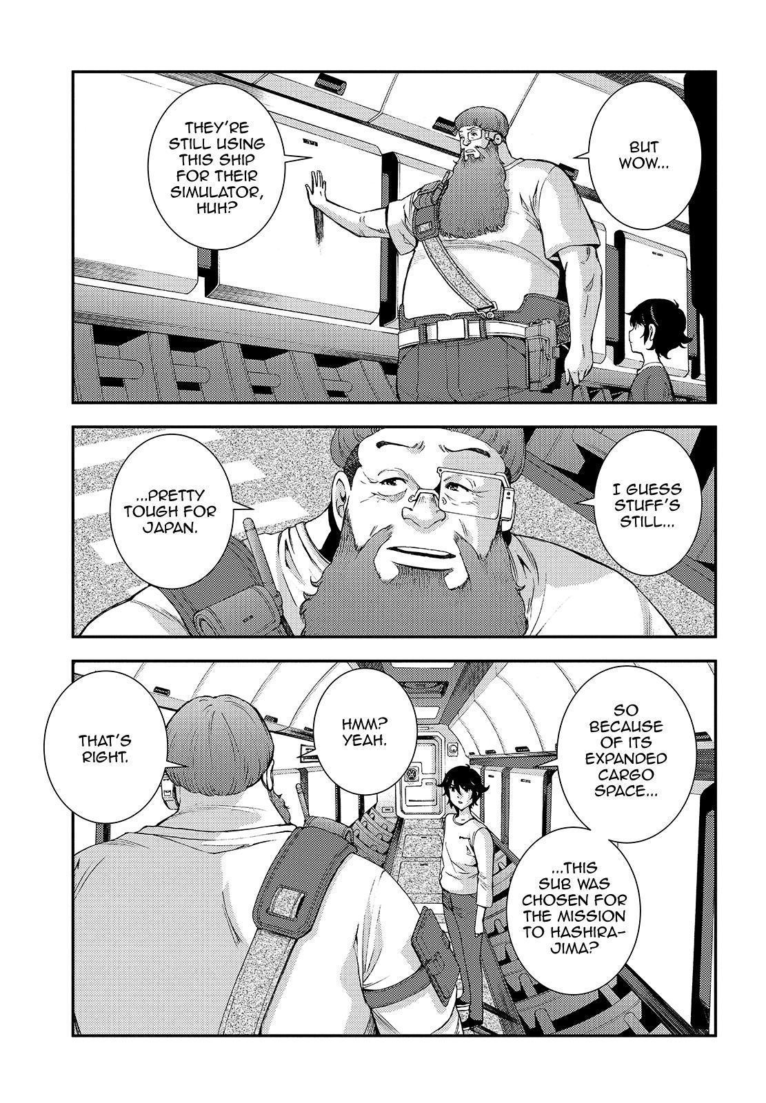 Aoki Hagane No Arpeggio - Chapter 112