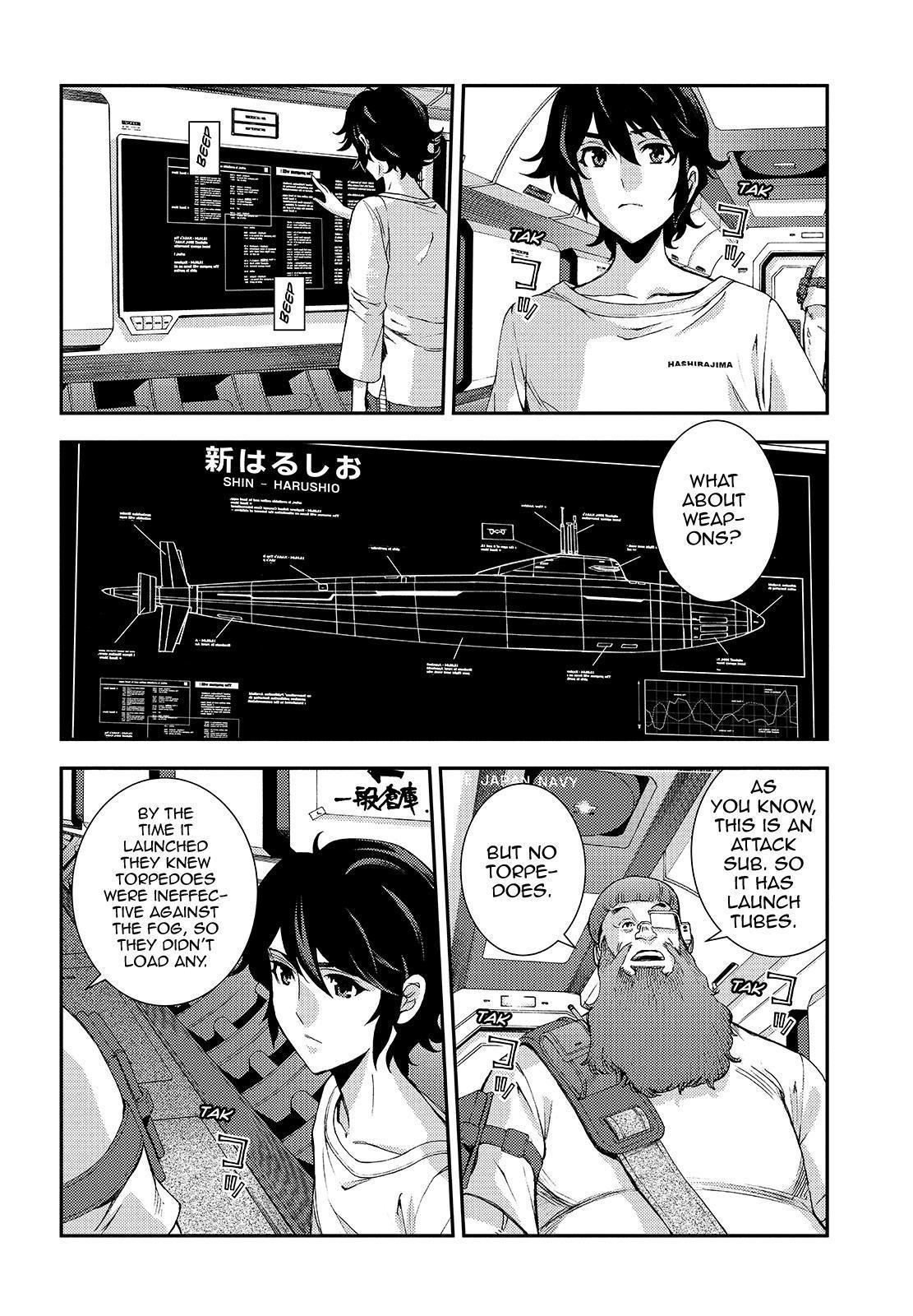 Aoki Hagane No Arpeggio - Chapter 112