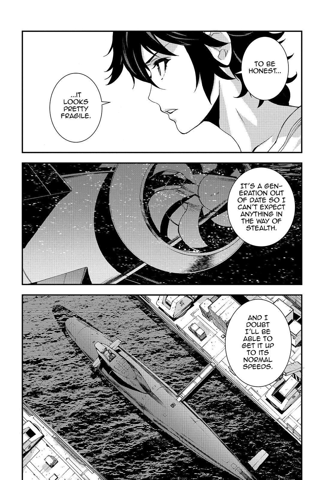 Aoki Hagane No Arpeggio - Chapter 112